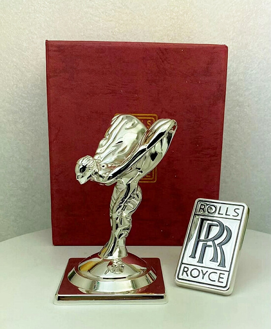 Rolls-Royce SERAPH mascot + Badge