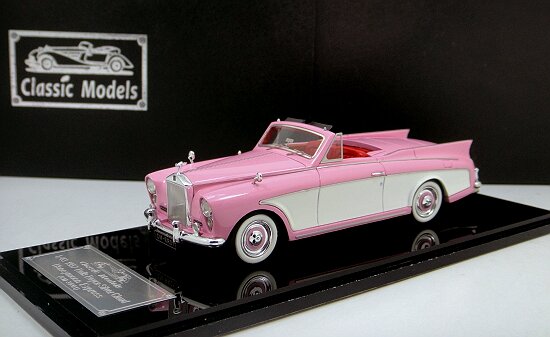 1/43 Rolls-Royce Silver Cloud Honeymoon Express 1957