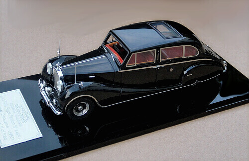 1/43 Rolls-Royce Phantom IV, Hooper Limousine Chassis 4BP1