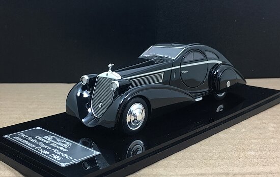 1/43 Rolls- Royce Phantom I Jonckheere 1925 Black