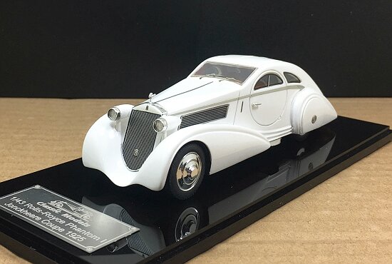 1/43 Rolls- Royce Phantom I Jonckheere 1925 White