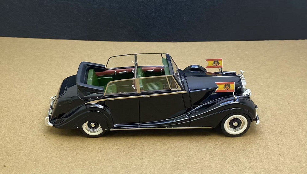 1/43 Rolls-Royce 1952 Phantom IV,Chassis 4AF18（Open）