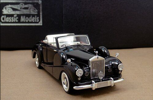 1/43 Rolls-Royce Silver Wraith Cabriolet-1954 Black