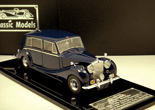 1/43 Rolls-Royce Phantom IV 1951 Hooper limousine Chassis 4AF12