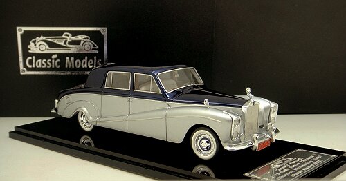 1/43 Rolls-Royce Phantom V Limousine Chapron Chassis 5LAT4 B/S