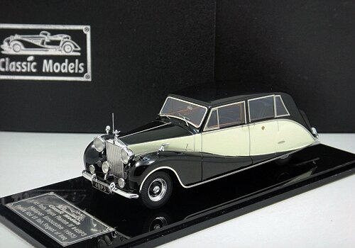 1/43 Rolls Royce Phantom IV，Chassis 4BP3
