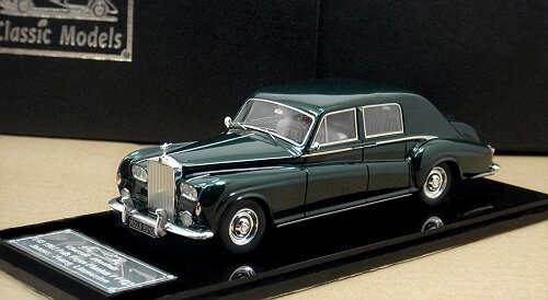 1/43 Rolls-Royce Phantom V Limousine 1967 James Young PV23