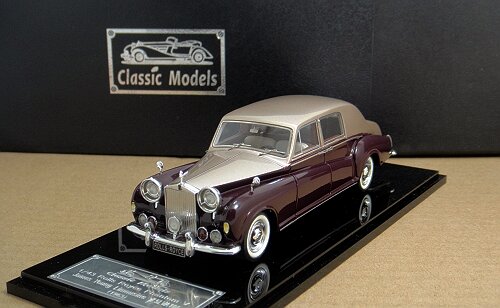 1/43 Rolls Royce Phantom V 1965 James Young Chassis 5LVD29