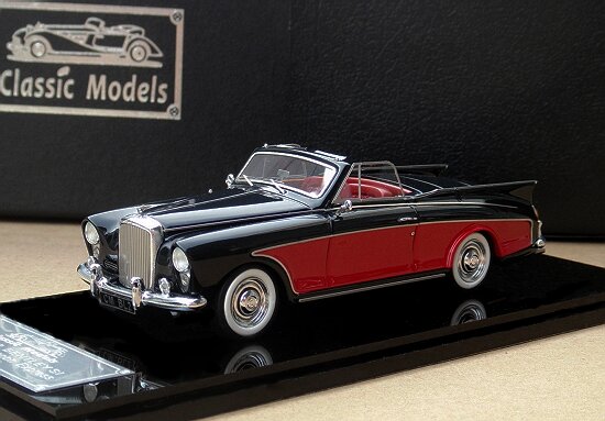 1/43 Bentley SI Riviera Honeymoon Express 1958