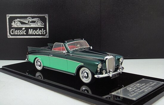 1/43 Bentley SI Riviera Honeymoon Express 1958