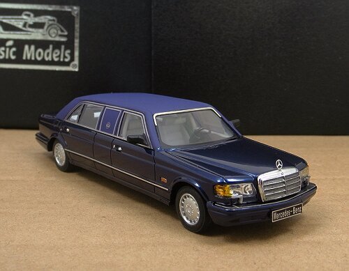 1/43 Mercedes - Benz W126 series 1000SEL Limousine 1986