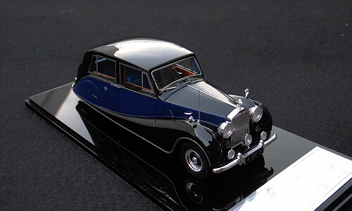 1/43 Rolls Royce Phantom IV，Chassis 4BP3