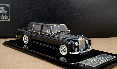 1/43 Rolls Royce Phantom V Limousine by Park Ward Chassis 5LCG23