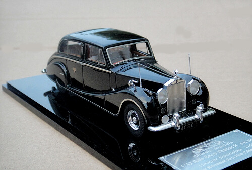 1/43 Rolls-Royce 1956 Phantom IV, Chassis 4CS6