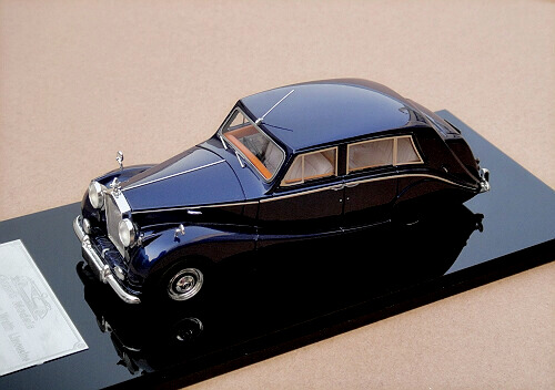 1/43 Rolls-Royce 1954 Silver Wraith Hooper Limousine