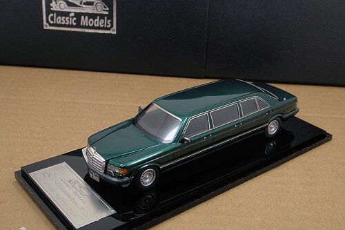 1/43 Mercedes-Benz W126 Series 500SEL 6-door Stretch Limousine ,