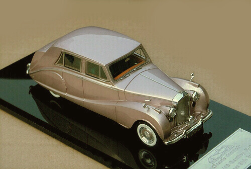 1/43 Bentley R -Type Hooper Empress Style Saloon