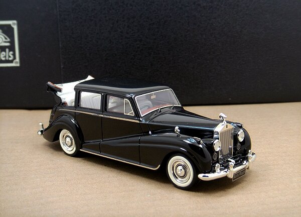 1/43 Rolls-Royce Silver Wraith Landaulette 1955-1959 ，Open