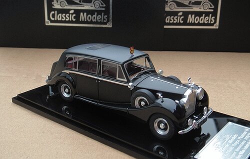 1/43 Rolls-Royce 1951 Phantom IV，Chassis 4AF10