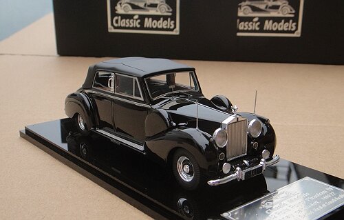 1/43 Rolls Royce Phantom IV ，Chassis 4AF22