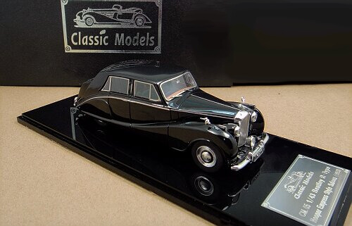 1/43 Bentley R -Type Hooper Empress Style Saloon