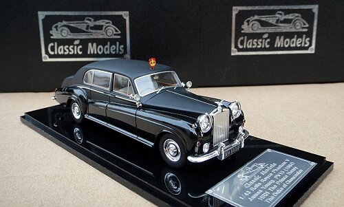 1/43 Rolls Royce Phantom V 1964 James Young PV15
