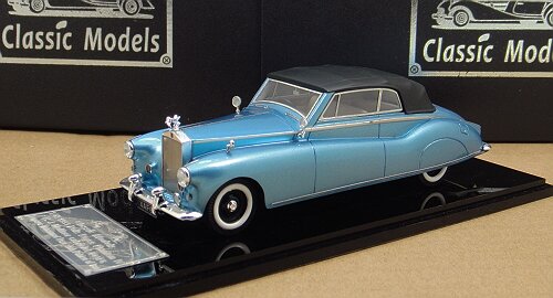 1/43 Rolls Royce Phantom IV ，Chassis 4AF6 ,