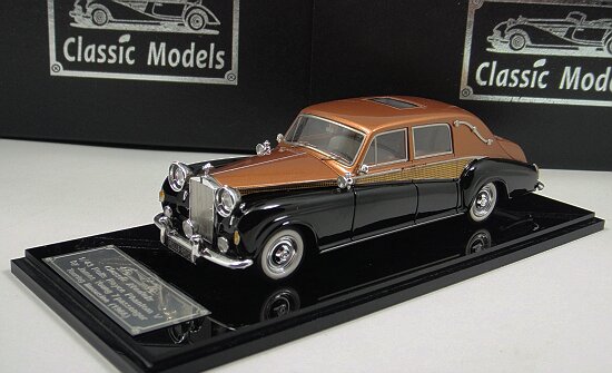 1/43 Rolls Royce Phantom V James Young 7 Passenger touring limo