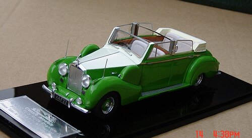 1/43 Rolls Royce Phantom IV ，Chassis 4AF22