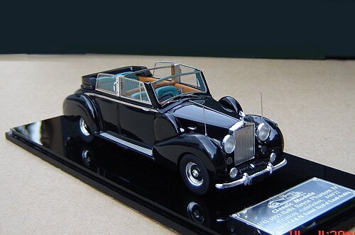 1/43 Rolls Royce Phantom IV ，Chassis 4AF22Black