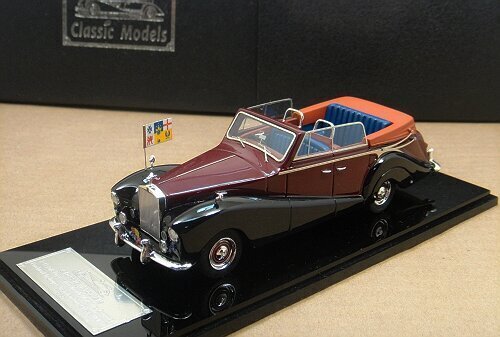 1/43 Rolls-Royce Silver Wraith..
