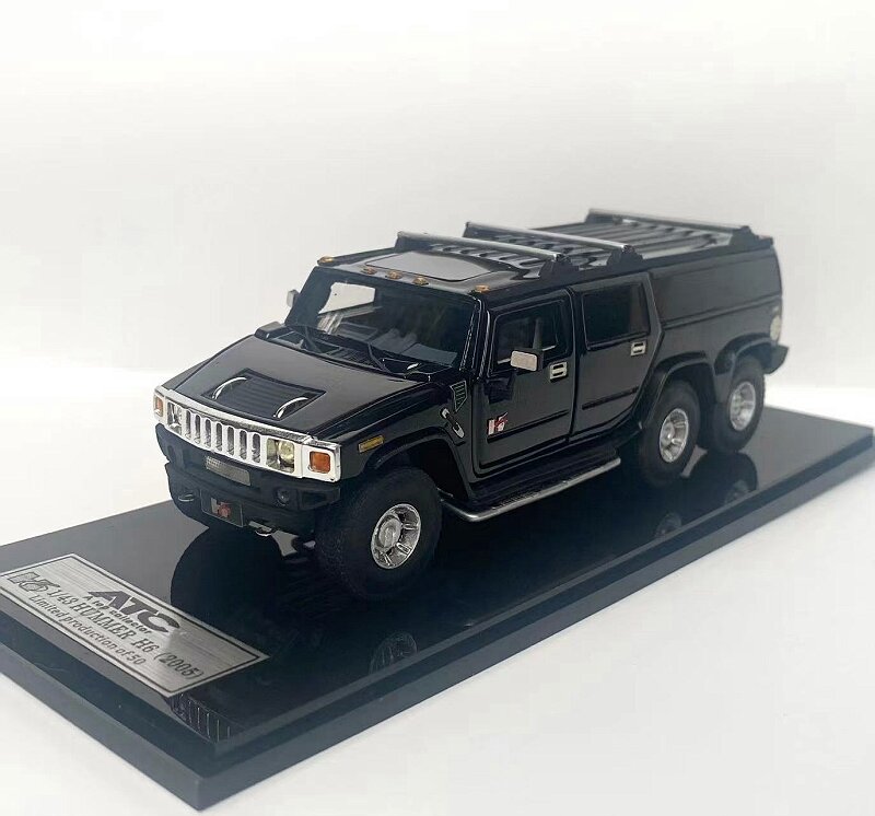 1/43 HUMMER H6 Limousin , BLACK