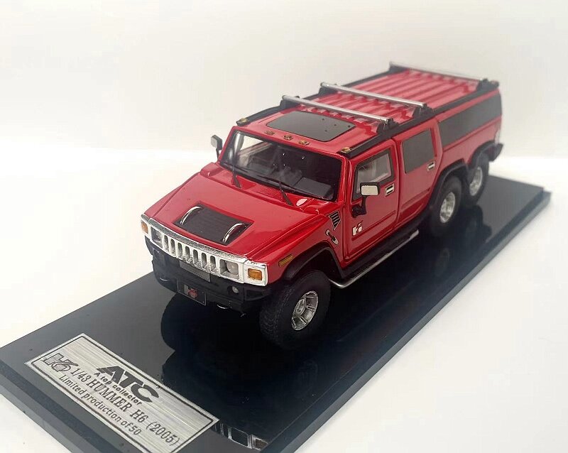 1/43 HUMMER H6 Limousin , Red