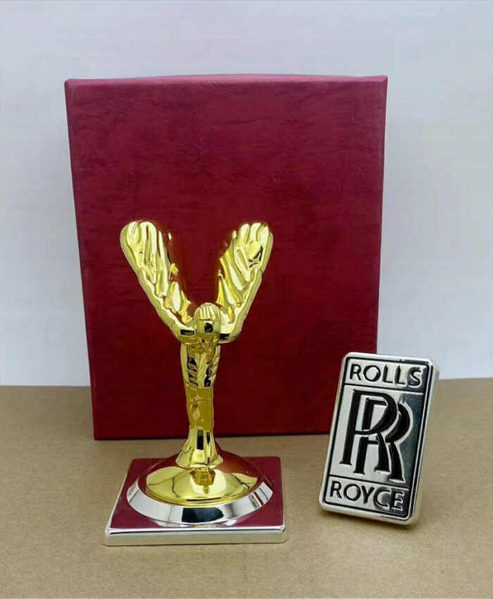 Rolls-Royce SERAPH mascot + Badge