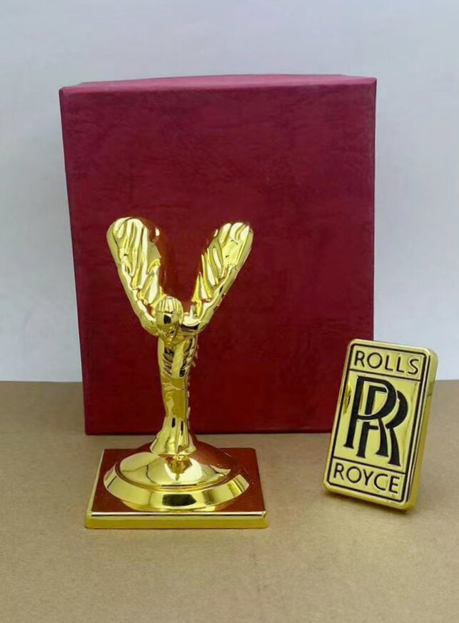 Rolls-Royce SERAPH mascot + Badge