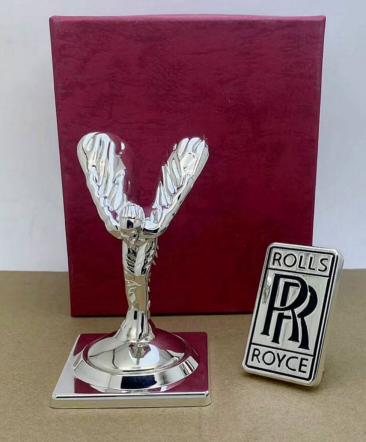 Rolls-Royce SERAPH mascot + Badge