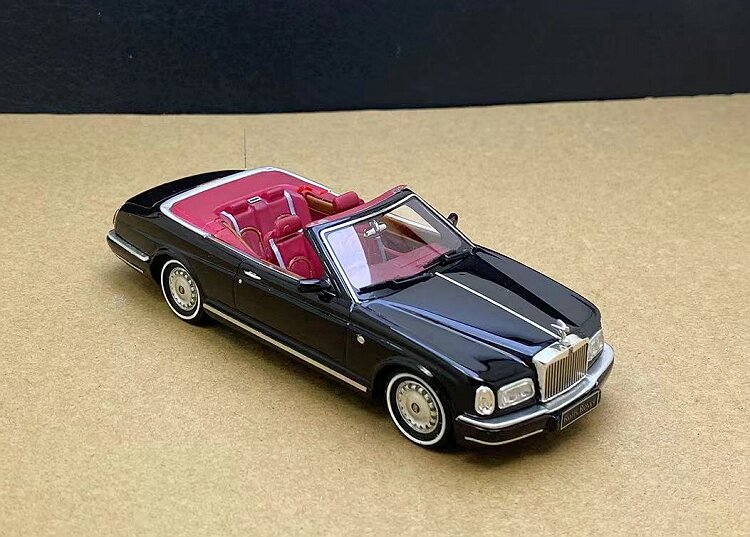 1:43 Rolls- Royce Silver Seraph CORNICHE (2000-2002)