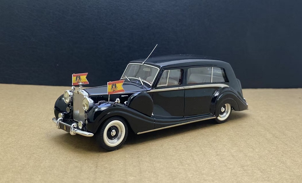 1/43 Rolls-Royce 1952 Phantom IV，Chassis 4AF14