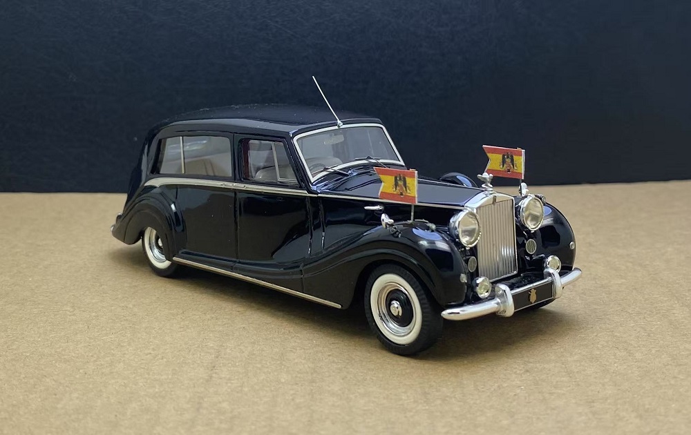 1/43 Rolls-Royce 1952 Phantom IV,Chassis 4AF16